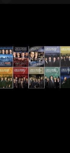 Law order criminal intent - &,