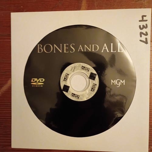 Bones and all dvd - and, disc