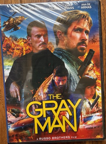 The gray man - gray,