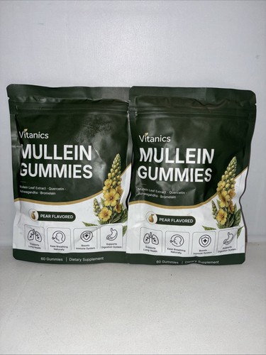 Lot vitanics mullein - of, 2-