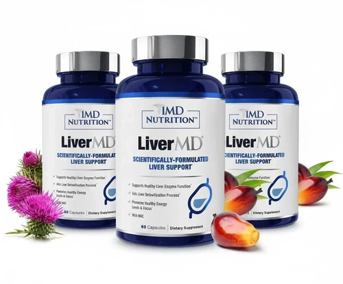 Packs 1md nutrition - packs, livermd