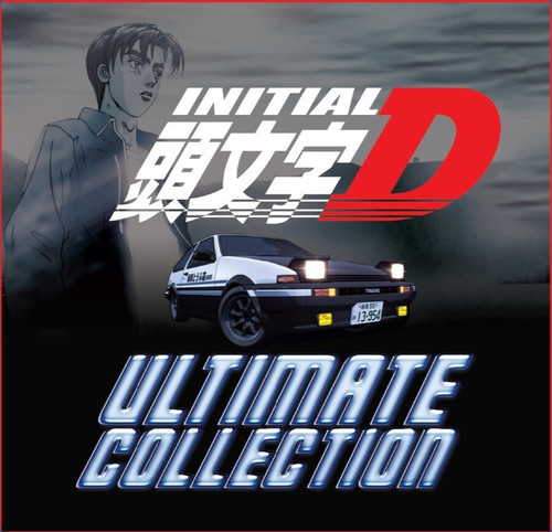 Initial ultimate collection - d,