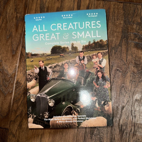 All creatures great and - all,