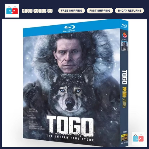 Togo 2019 blu ray disc - 2019, blu-ray