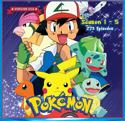 Pokemon season vol - pokemon, (vol