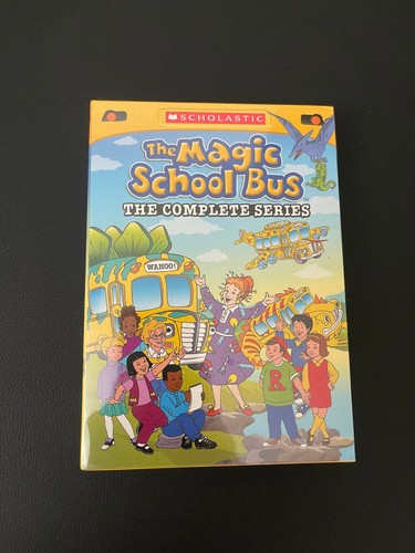 The magic school bus complete - the,