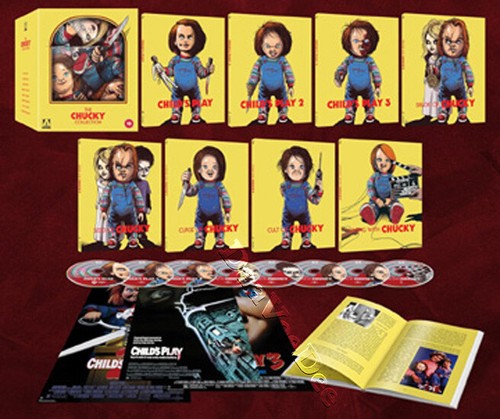 The chucky collection new - the,