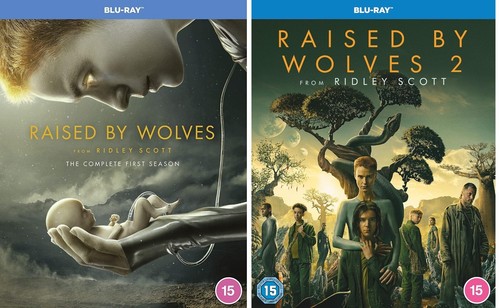 Raised wolves complete - by,