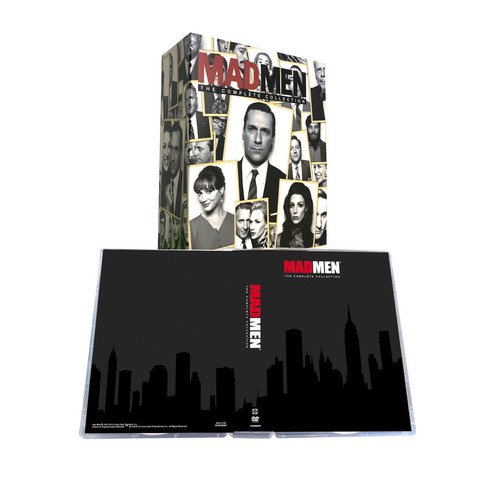 Mad men the complete - the, tv