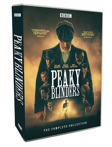 Peaky blinders complete box - peaky,
