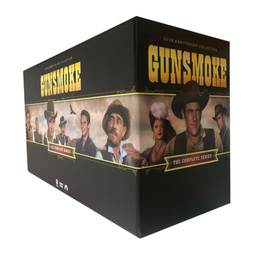 Gunsmoke the complete - gunsmoke:the,