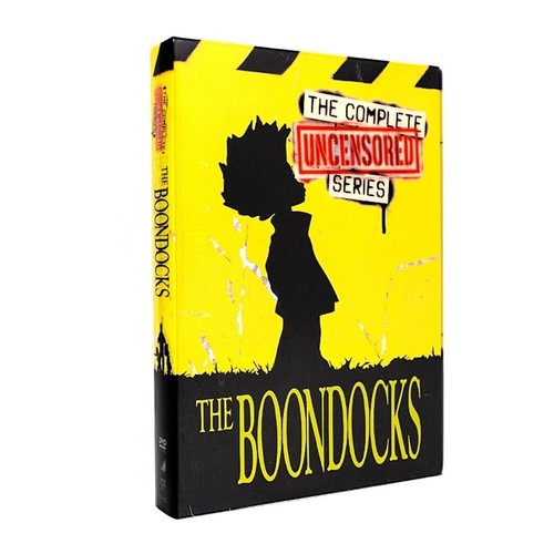 The boondocks - boondocks:, complete