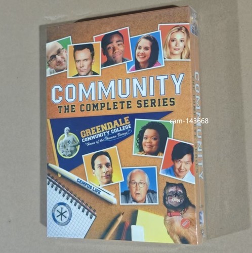 Community the complete series - the,