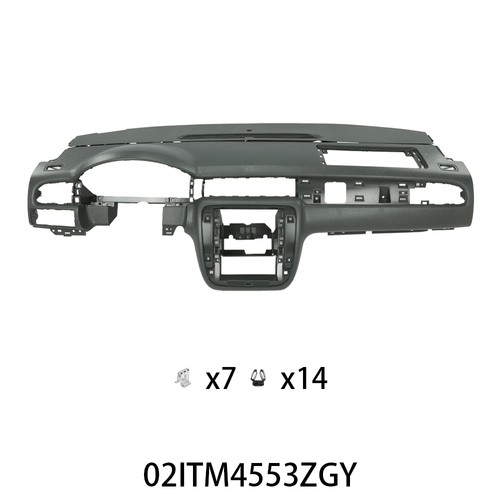 Full instrument panel - full,