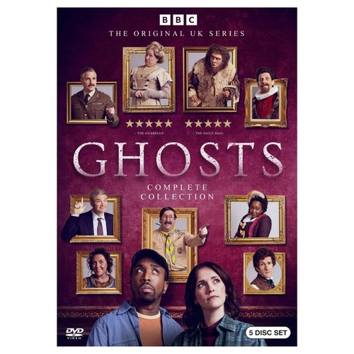 Ghosts the complete series - ghosts,