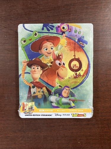 Toy story steelbook - steelbook, (4k