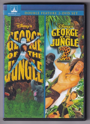 George the jungle disc - of, 2