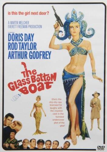 The glass bottom boat - bottom, dvd