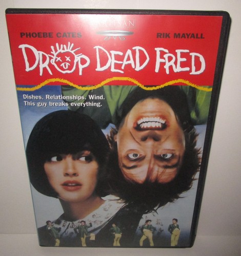 Drop dead fred dvd phoebe - dead,