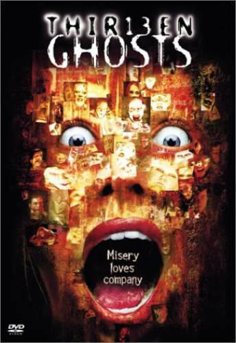 Thirteen ghosts dvd good - thirteen,
