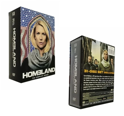 Homeland the complete - complete, series