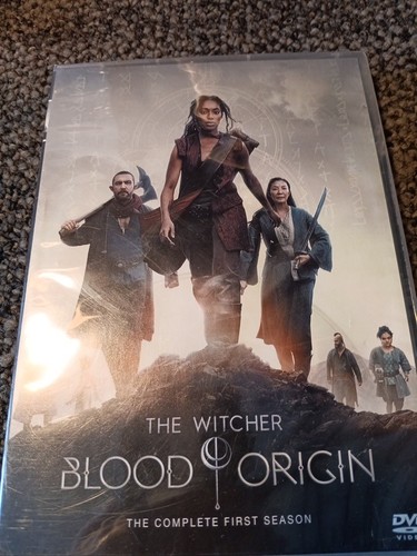 The witcher blood origin - the,