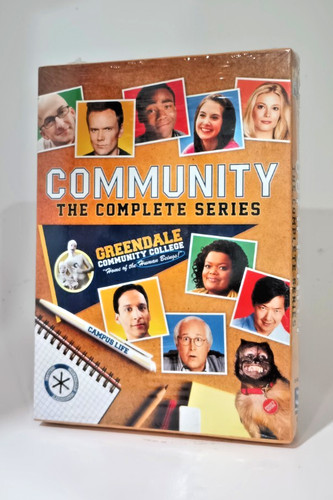 Community the complete series - community:,