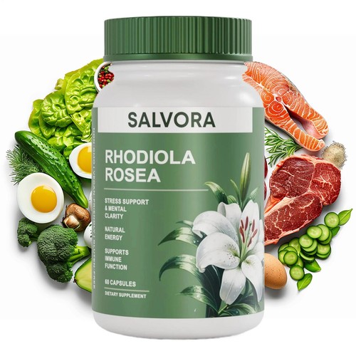 Salvora rhodiola rosea - salvora,