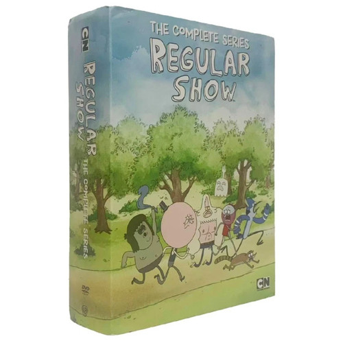 Regular show the - regular, show: