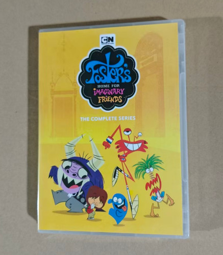 Foster home for imaginary - foster's,